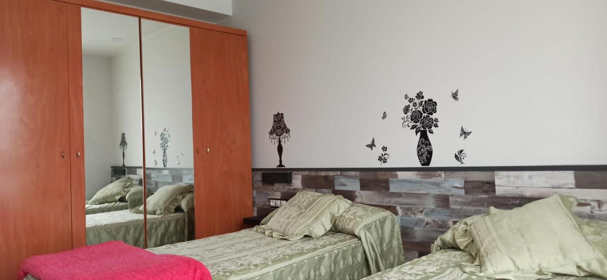 Apartamento Mar Deluxe Suances Quarto foto